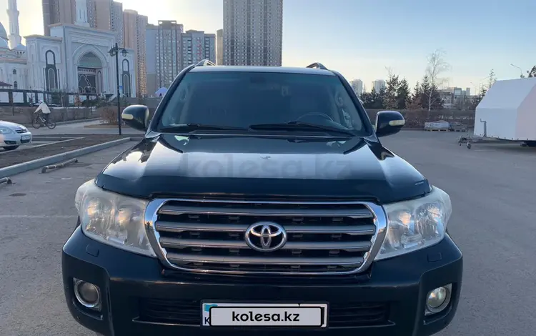 Toyota Land Cruiser 2012 годаүшін16 100 000 тг. в Астана