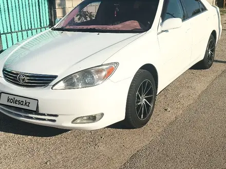 Toyota Camry 2003 года за 5 800 000 тг. в Тараз – фото 2