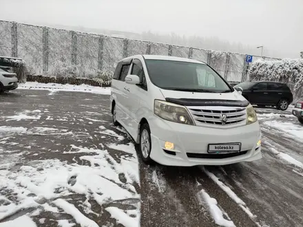 Toyota Alphard 2007 года за 8 000 000 тг. в Алматы – фото 9