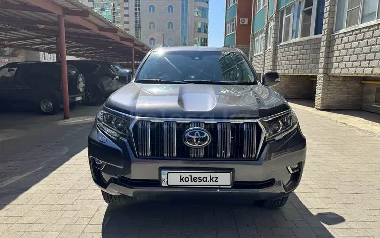 Toyota Land Cruiser Prado 2021 года за 22 900 000 тг. в Актобе