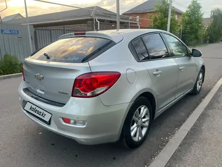 Chevrolet Cruze 2012 года за 2 800 000 тг. в Алматы – фото 6