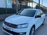 Volkswagen Polo 2018 года за 5 600 000 тг. в Алматы – фото 2