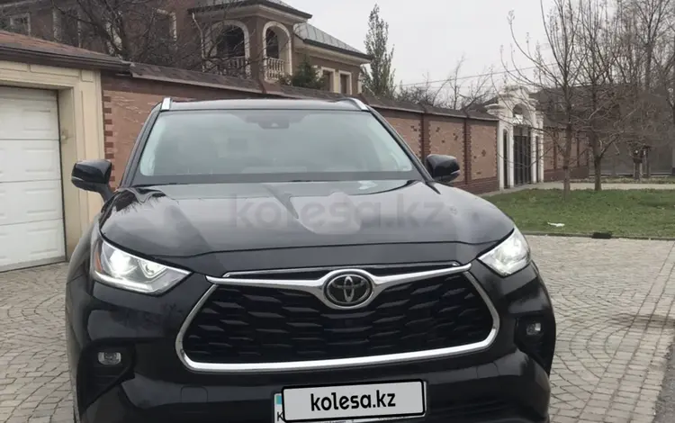 Toyota Highlander 2022 года за 33 000 000 тг. в Шымкент