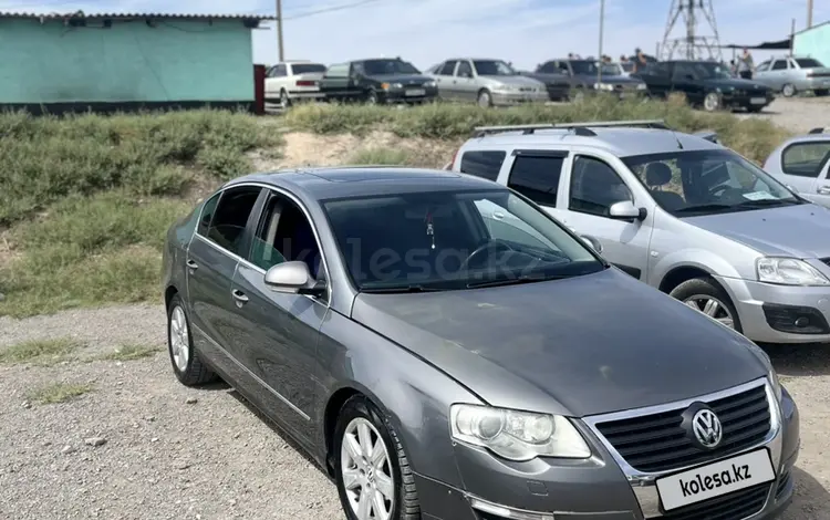 Volkswagen Passat 2005 годаүшін3 300 000 тг. в Шымкент