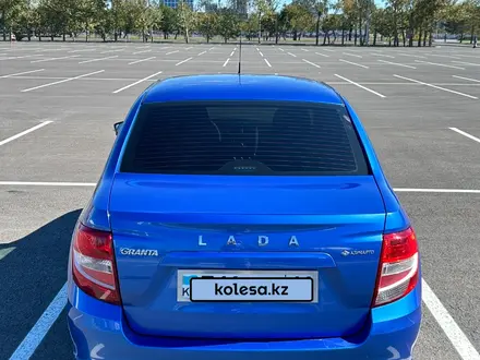 ВАЗ (Lada) Granta 2190 2020 года за 5 000 000 тг. в Астана – фото 5