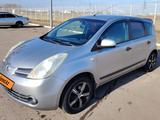 Nissan Note 2007 годаүшін2 200 000 тг. в Астана – фото 4