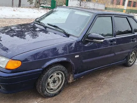 ВАЗ (Lada) 2114 2013 года за 1 500 000 тг. в Астана – фото 10