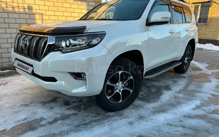 Toyota Land Cruiser Prado 2018 годаүшін25 500 000 тг. в Усть-Каменогорск