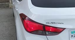 Hyundai Elantra 2015 года за 5 500 000 тг. в Атырау – фото 3