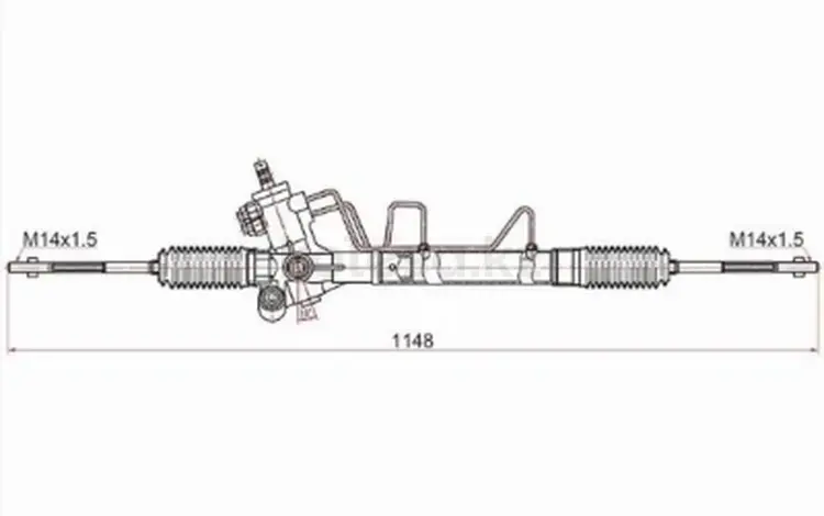 Рейка рулеваяүшін61 850 тг. в Павлодар