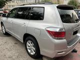 Toyota Highlander 2013 года за 14 200 000 тг. в Алматы – фото 3