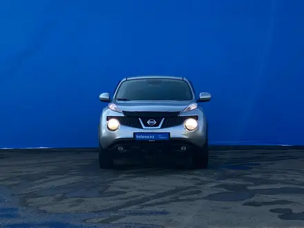 Nissan Juke 2014 года за 6 610 000 тг. в Алматы – фото 2
