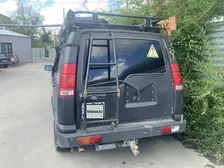 Land Rover Discovery, 2002