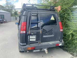 Land Rover Discovery, 2002