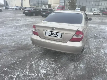 Toyota Camry 2002 года за 5 000 000 тг. в Астана – фото 4