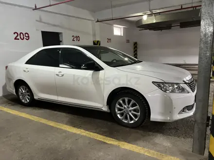 Toyota Camry 2014 года за 8 100 000 тг. в Астана – фото 4