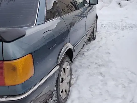 Audi 80 1990 года за 1 300 000 тг. в Астана – фото 12