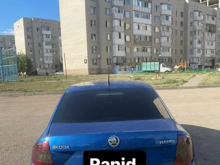 Skoda Rapid 2014 годаүшін4 800 000 тг. в Астана – фото 8