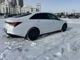 Hyundai Elantra 2022 года за 7 500 000 тг. в Астана – фото 4