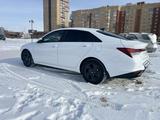 Hyundai Elantra 2022 года за 7 500 000 тг. в Астана – фото 5