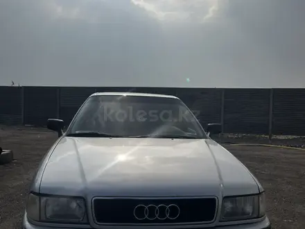 Audi 80 1992 года за 1 700 000 тг. в Тараз – фото 5