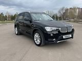 BMW X3 2015 года за 8 800 000 тг. в Караганда – фото 3
