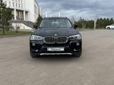 BMW X3 2015 года за 8 800 000 тг. в Караганда – фото 2