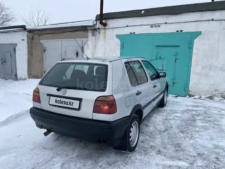 Volkswagen Golf 1995 года за 2 050 000 тг. в Караганда – фото 10