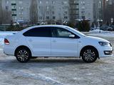 Volkswagen Polo 2016 года за 5 400 000 тг. в Уральск – фото 4