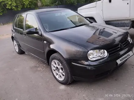 Volkswagen Golf 2001 года за 3 000 000 тг. в Астана – фото 2