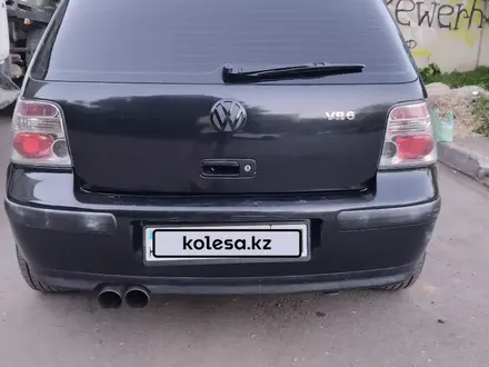Volkswagen Golf 2001 года за 3 000 000 тг. в Астана – фото 3