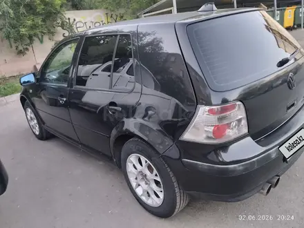 Volkswagen Golf 2001 года за 3 000 000 тг. в Астана – фото 4