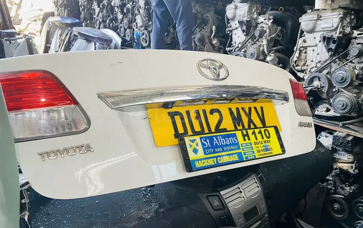 Багажник на Авенсис Т27 за 100 000 тг. в Алматы