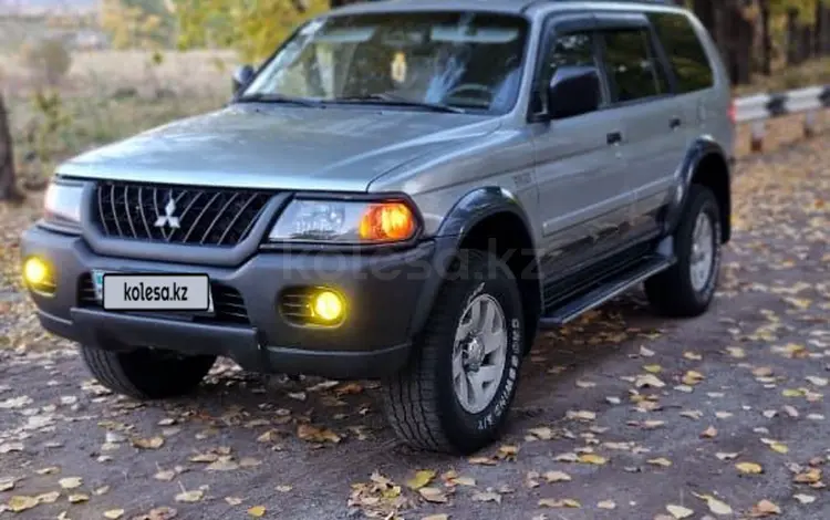 Mitsubishi Montero Sport 2000 года за 5 100 000 тг. в Алматы