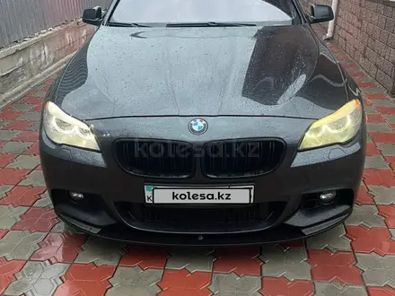 BMW 535 2011 года за 11 200 000 тг. в Алматы – фото 4