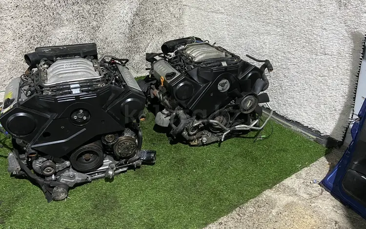 Двигатель Audi 2.6 12 клапан с Швейцарии за 650 000 тг. в Астана