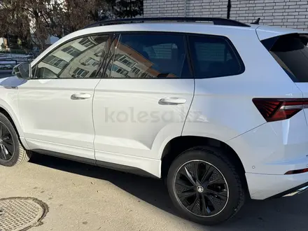 Skoda Karoq 2024 года за 16 800 000 тг. в Астана – фото 2