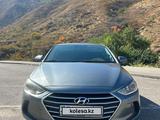 Hyundai Elantra 2017 года за 5 300 000 тг. в Алматы