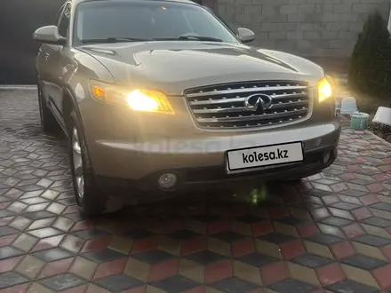 Infiniti FX35 2003 года за 5 200 000 тг. в Алматы – фото 14