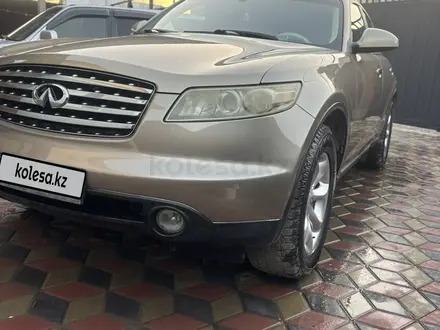 Infiniti FX35 2003 года за 5 200 000 тг. в Алматы – фото 2