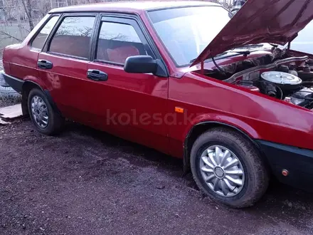 ВАЗ (Lada) 21099 1997 года за 700 000 тг. в Караганда – фото 7