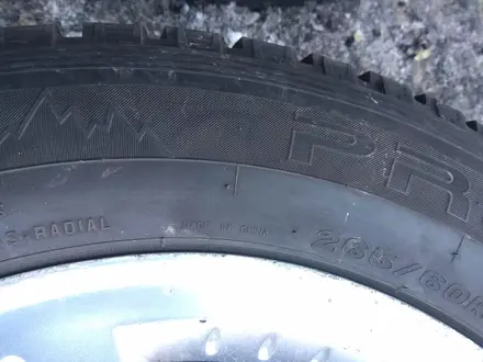 Шины 265/60 R18 — "Maxxis Presa Suv" (Китай), липучки, в идеально за 150 000 тг. в Астана – фото 12