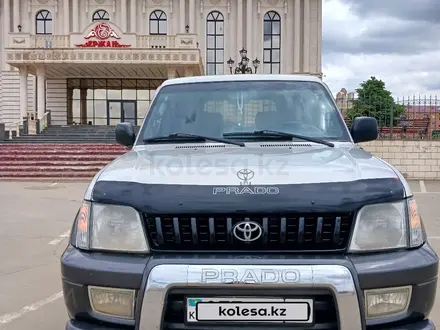 Toyota Land Cruiser Prado 1997 года за 7 500 000 тг. в Жезказган – фото 10