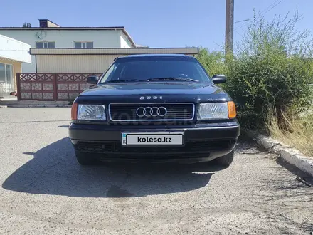 Audi 100 1991 года за 2 300 000 тг. в Тараз – фото 4