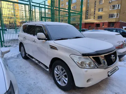 Nissan Patrol 2013 года за 13 500 000 тг. в Астана – фото 10