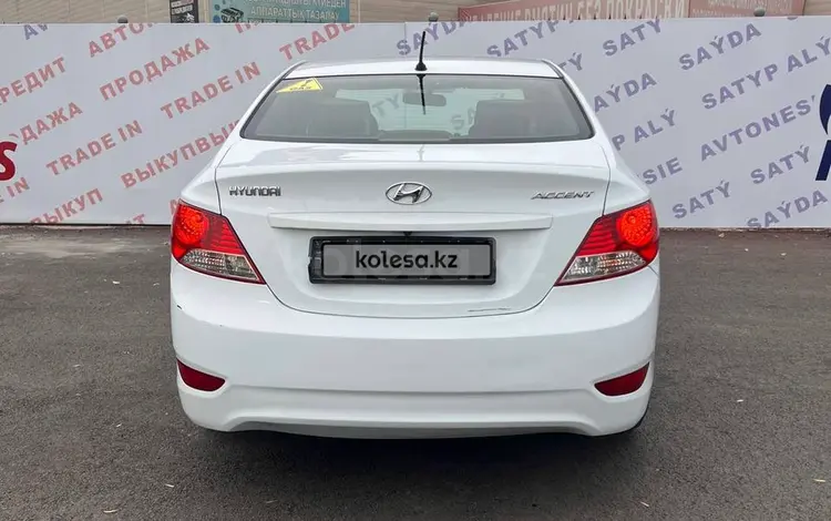 Hyundai Accent 2013 года за 4 500 000 тг. в Алматы