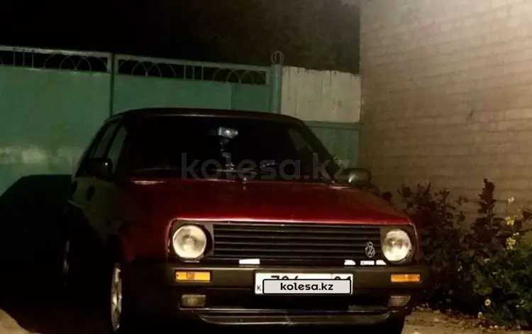 Volkswagen Golf 1988 годаүшін900 000 тг. в Кызылорда