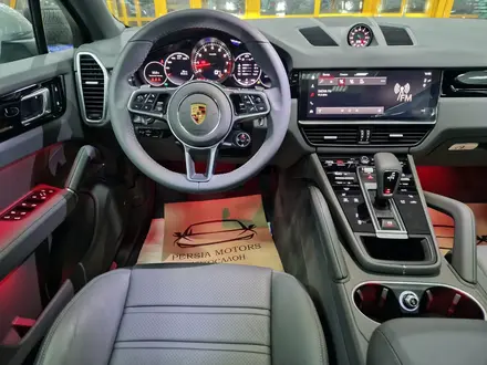 Porsche Cayenne Coupe 2022 года за 60 000 000 тг. в Алматы – фото 19