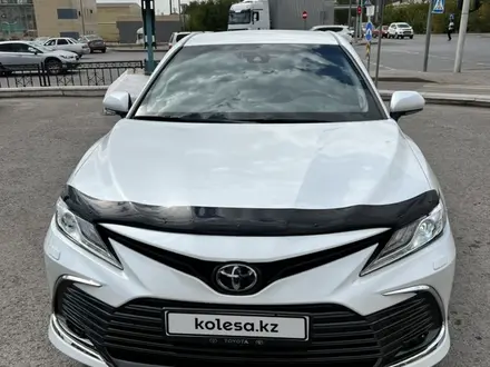 Toyota Camry 2021 года за 23 500 000 тг. в Караганда – фото 12