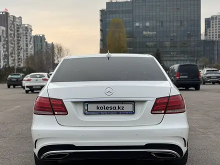 Mercedes-Benz E 200 2013 года за 10 500 000 тг. в Алматы – фото 4